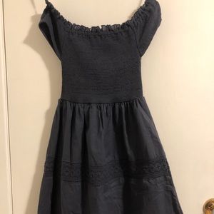 Off the shoulder dress